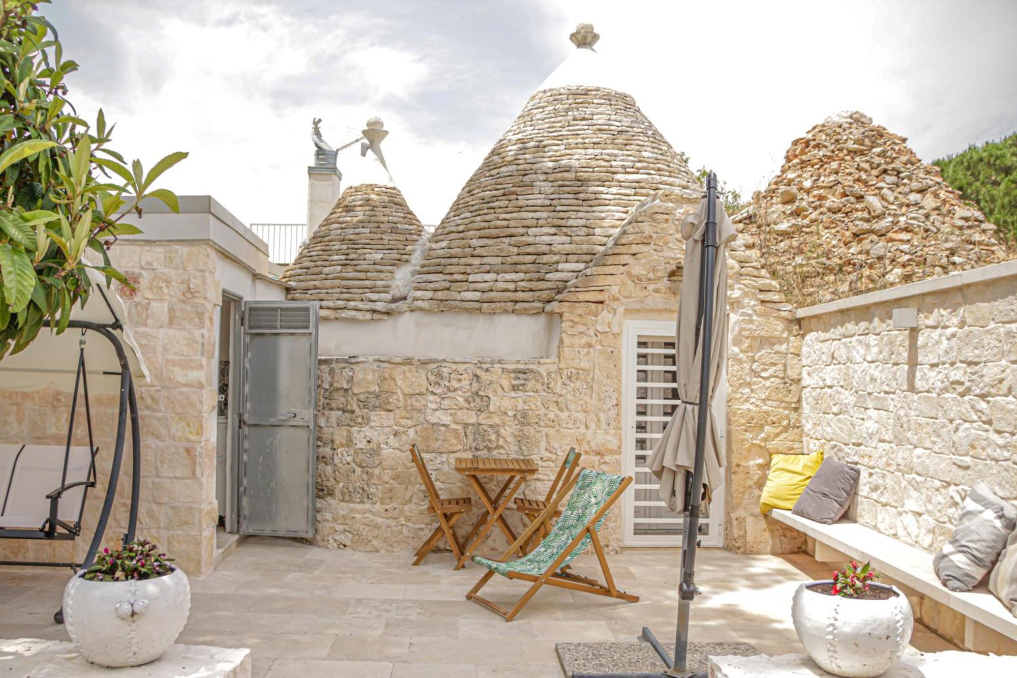 Trullo Giuditta マルティナ・フランカ エクステリア 写真